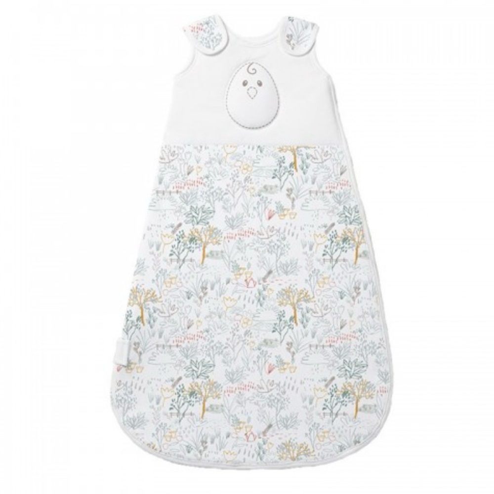 Nested Bean Zen Sack Classic Growing Garden Lightly Weighted Sleep Sack 6-15 mon